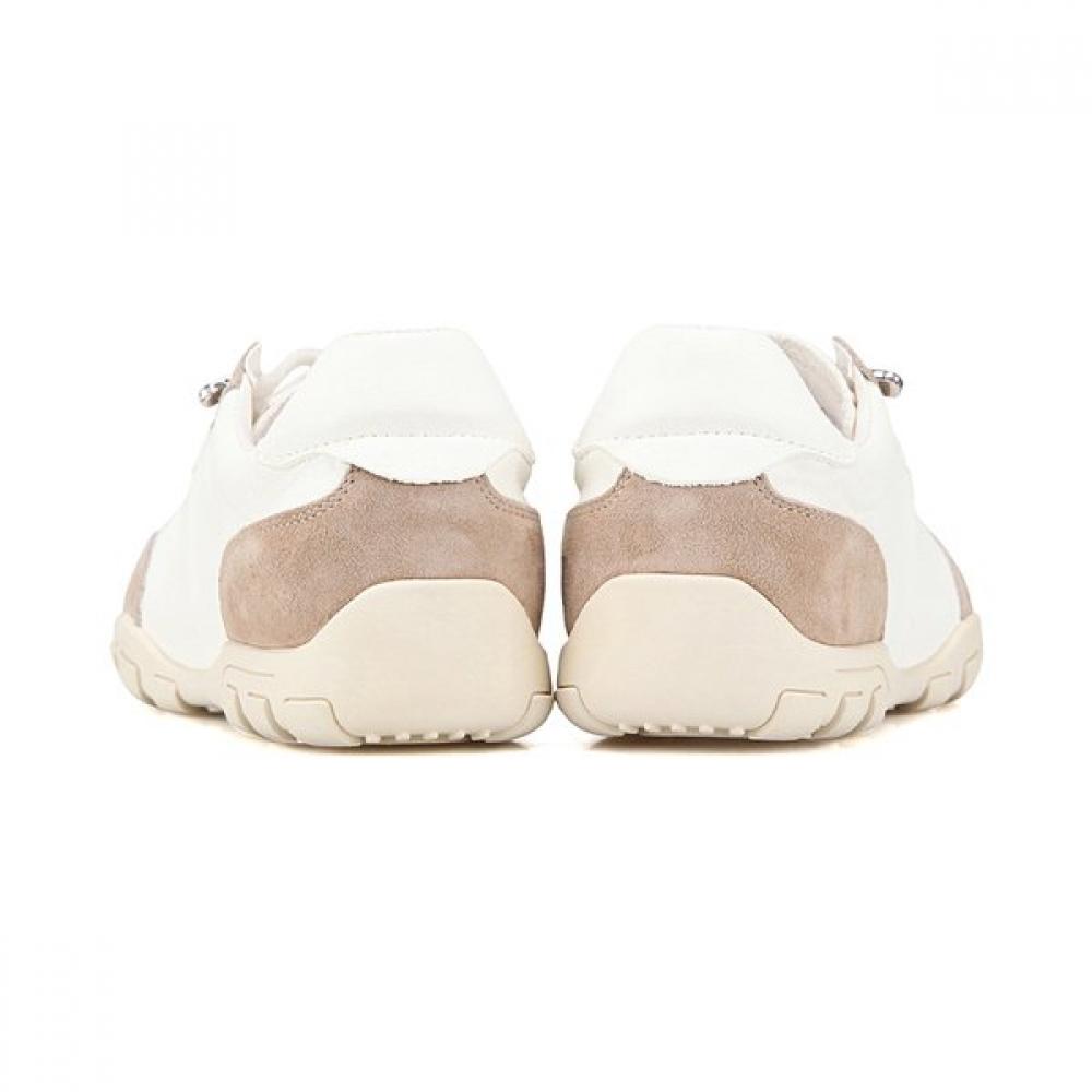 BARBARA Leather CaSual Women S SneakerS 2.5cm   2 colorS Bbj164