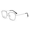 Danyang Retro Square Metal Myopia Glasses Frame - Ultra-light Korean-style Frame for a Slimmer Face Appearance.