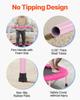 36" Trampoline for Kids Foldable Mini Toddler Trampoline Indoor Outdoor