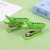 Student-Friendly Macaron Color Unicorn Mini Stapler