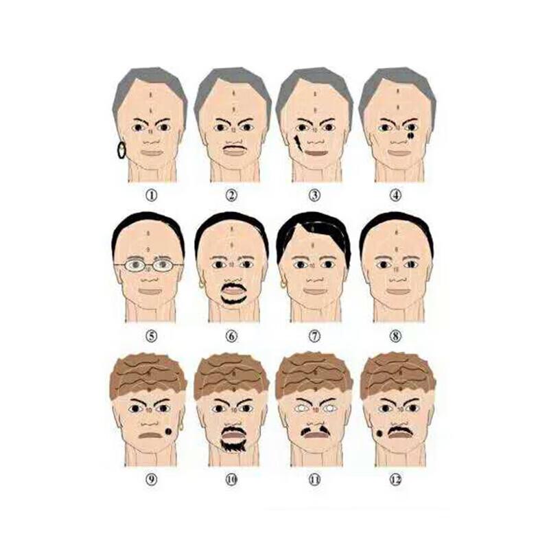 

Shooting Target Paper Set 20 Sheets