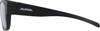 ALPINA OVERVIEW II Black Matte Polarized Mirrored Sunglasses for Glasses Over-the-Eye