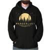 Cool Retro Outdoor Wanderlust Camping Hiking Hoodie Hooded Sweatshirt Men Women