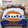 Gulf Heuer Emblem Bedding 1 Duvet Cover 2 Pillowcase Without Core Duvet Cover And Pillowcase Christmas Birthday Gift Soft And Comfortable