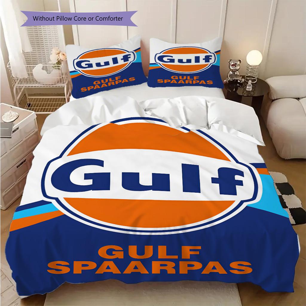 Gulf Heuer Emblem Bedding 1 Duvet Cover 2 Pillowcase Without Core Duvet Cover And Pillowcase Christmas Birthday Gift Soft And Comfortable