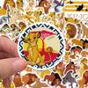 50pcs Various Disney Cartoon Graffiti Stickers The Lion King Waterproof Decals Stickers For Phone Laptop Notebook Diy Kids toy