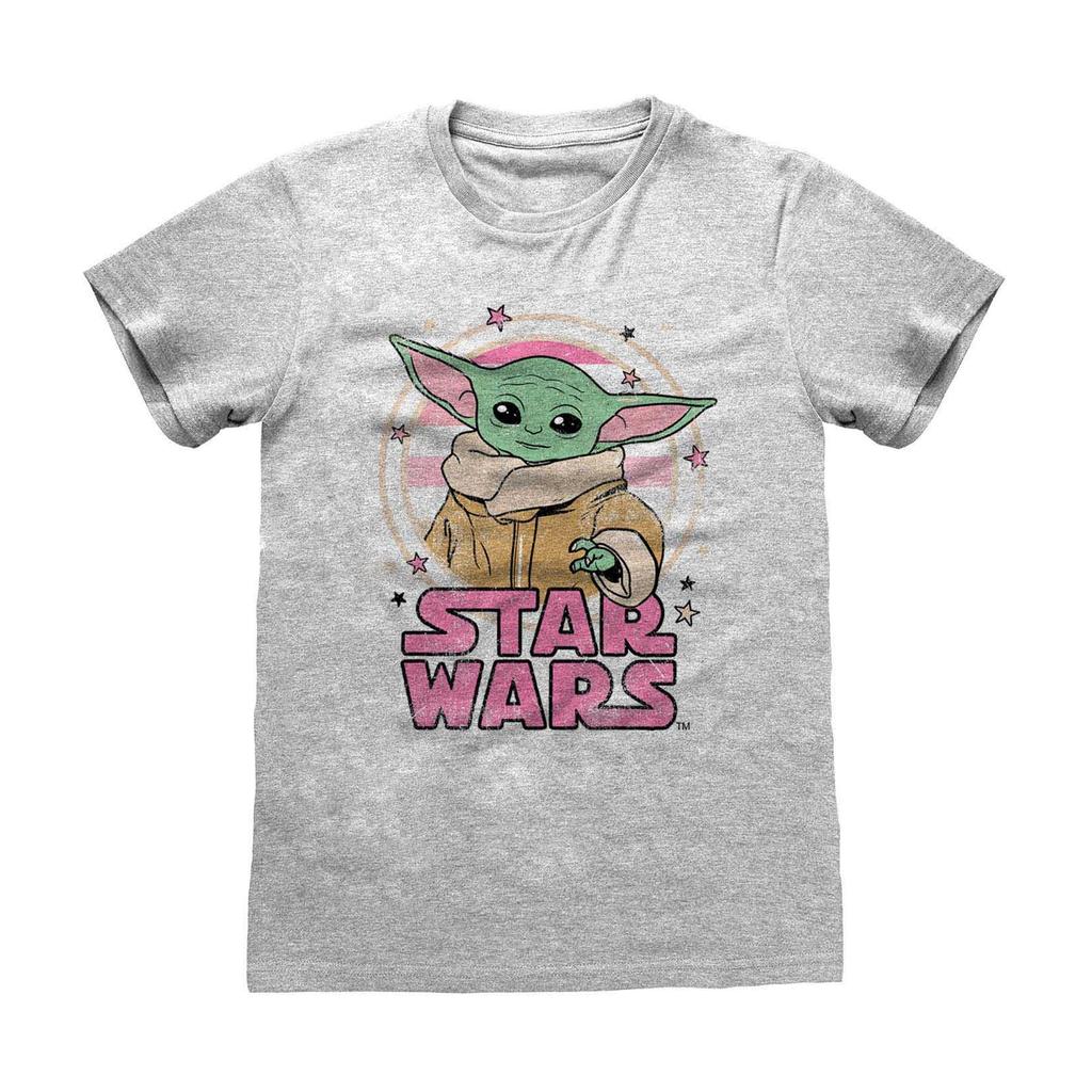 Star Wars: The Mandalorian Unisex T-skjorte for voksen stjerneklar barn