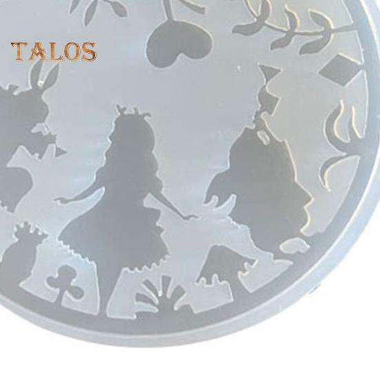 Cupă Mat Mat Decorativ Antiaderent 9 Stiluri Utilă Craciun Cup Mat Mold pentru Crăciun