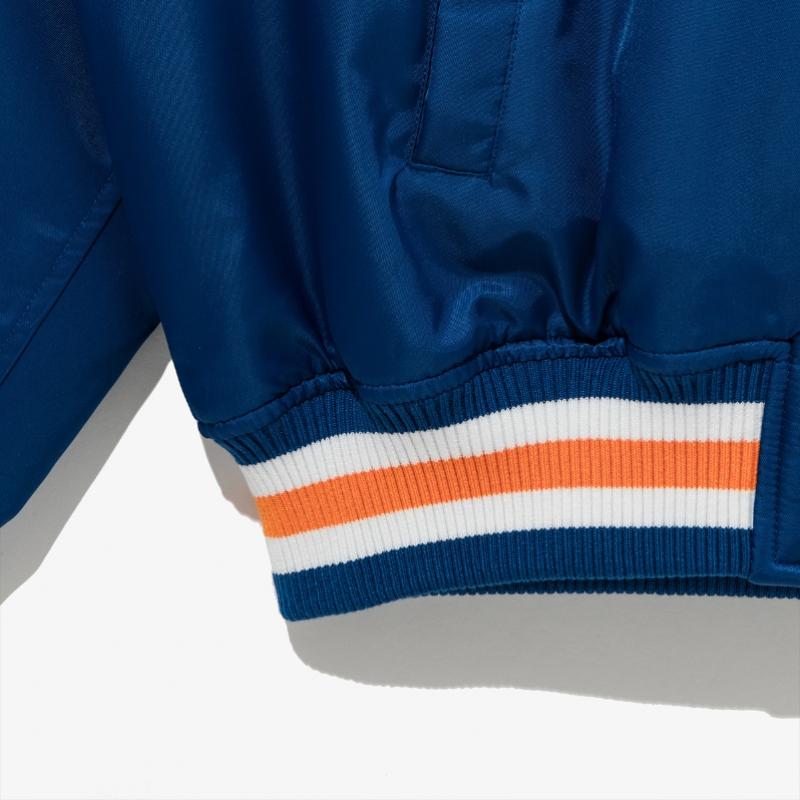 New Era Mlb New York Mets Authentic Stadium Jacket Blue 14742065