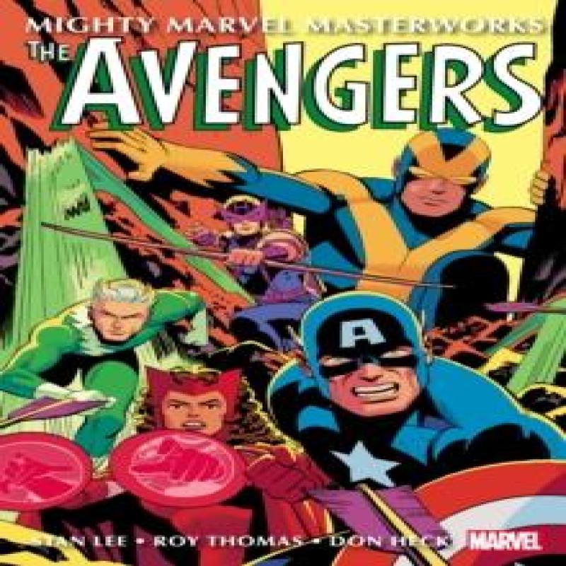 Mighty Marvel Masterworks The Avengers Vol. 4 The Sign of The... 9781302954307