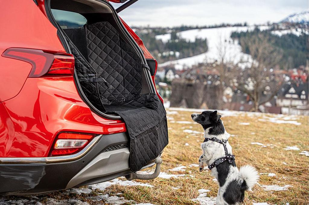 Bil Pet Seat Cover Baksätesmatta Filt RAGI