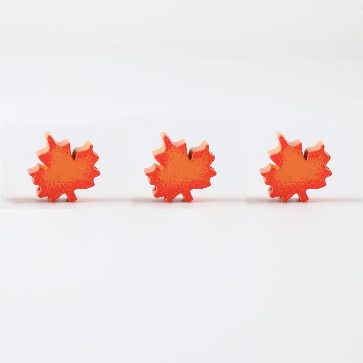 

Изготовление ювелирных изделий Бусины Свободные бусины Деревянные бусины DIY Аксессуары Деревянное украшение для дома День Благодарения Кленовые листья