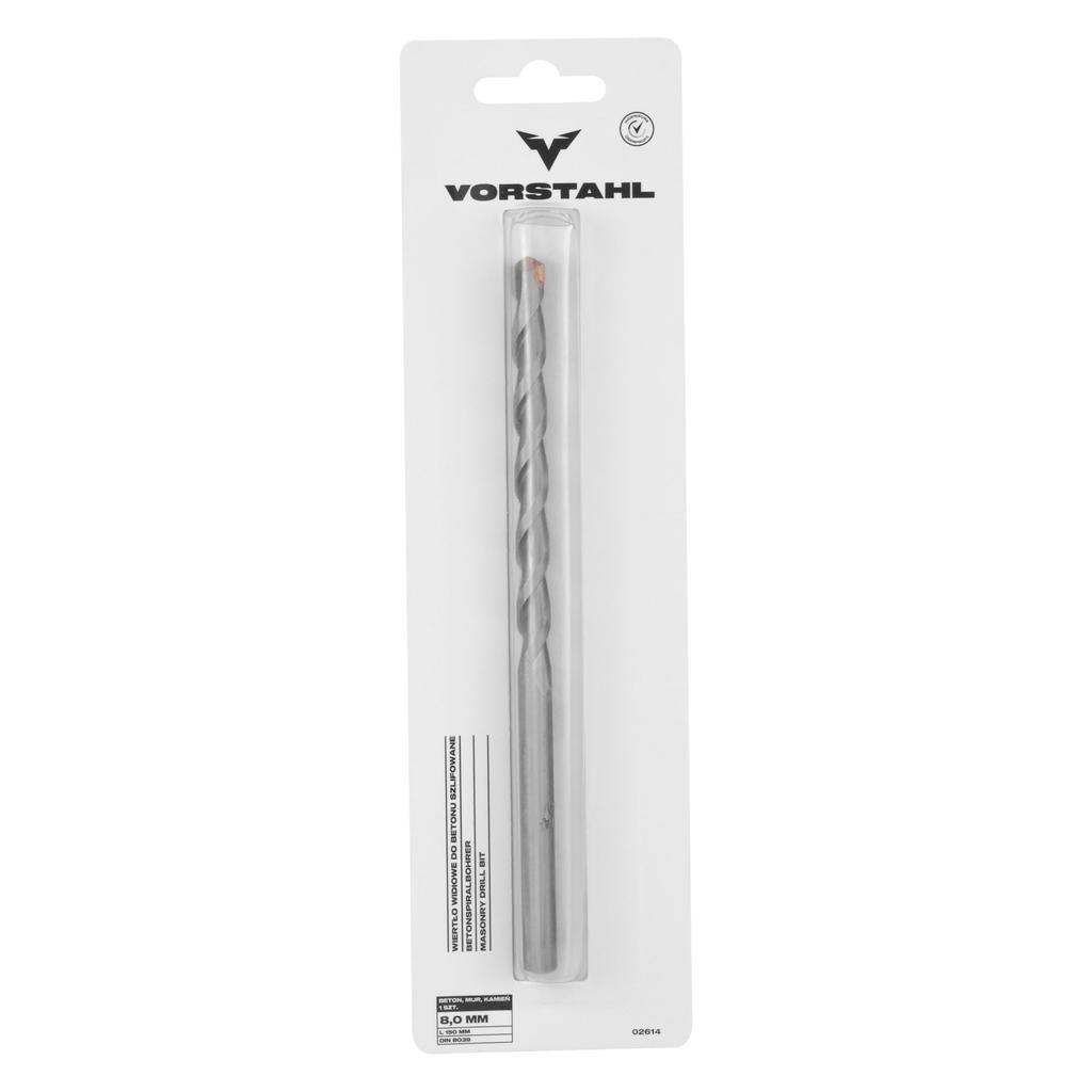 DRILL FOR CONCRETE MASONRY STONE Widia Widia > 4MM x 75mm < Vorstahl