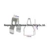 Plastic Iron Mounting Clips for Nissan Sunny, Sylphy, Tiida, and Qashqai Dashboards