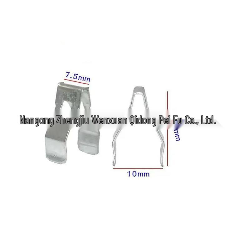 Plastic Iron Mounting Clips for Nissan Sunny, Sylphy, Tiida, and Qashqai Dashboards