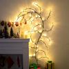 1pc Willow Vine Lights Room Decoration Flexible Magic Fairy Lights With 96/144LEDS for Christmas Decor