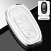 Premium Biao Che Zu Hongqi H5/HS7 Key Case for Men & Women – Full-Cover Protective Bag