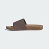 adidas Adilette Slides JH5493 Unisex Originals Sandals Brown / Brown / Gum