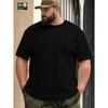 European Sizes  Men'S Summer T-Shirt, Moin Lighthouse with Anchor Graphic Print Short Sleeve Tees Trendy Casual Tops for Daily Life