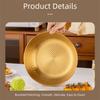 Hammered Wash Basin Large Capacity Washing Basket New Soup Bowl  Vegetable