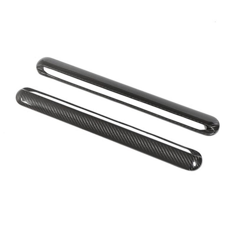 Side C-Pillar Trim Strip Carbon Fiber Design For Mercedes Benz G-Class W463 G65 G63 AMG 2004-2018 Car Windows