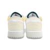 Jordan Air Jordan 1 Abriebfest Abriebfest Niedrig geschnitten Vintage Basketballschuhe Unisex Gelb FQ7687-300(Team325-)