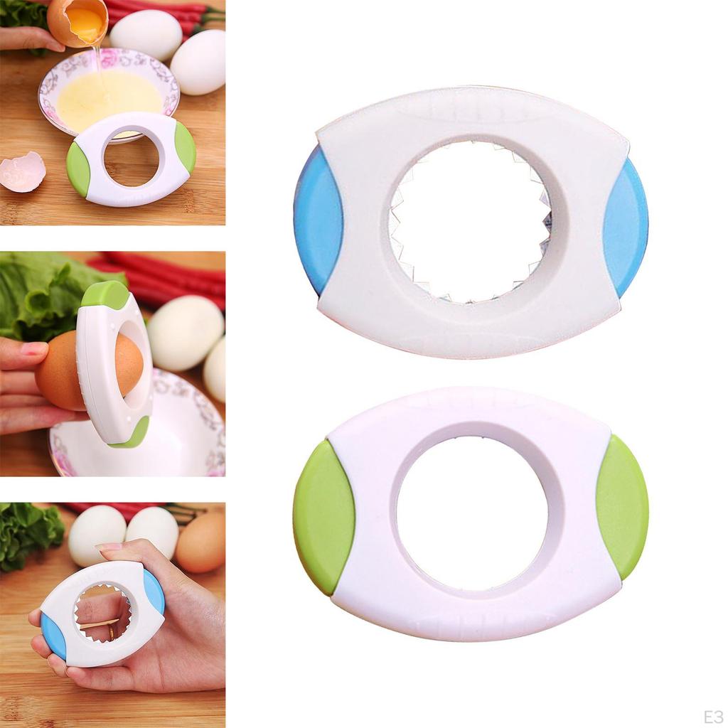Boiled Egg Cutter, Eggshell Topper Cutter Remover, Easy To Use, Slicing Tool, Tool for Kitchen