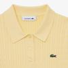 Lacoste Women's Cable Sweater Polo Shirt PF607E-56G107