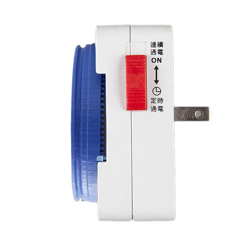 24 Hours Timer Switch Timer Plug In Mechanical Grounded Programmable Smart Countdown Loop Switch Socket Indoor Auto Power Off