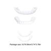 2 Pairs Dentures Teeth Protect Your Teeth Temporary Teeth Regain Confident Smile Upper False Tooth Cover Snap for Men and Women