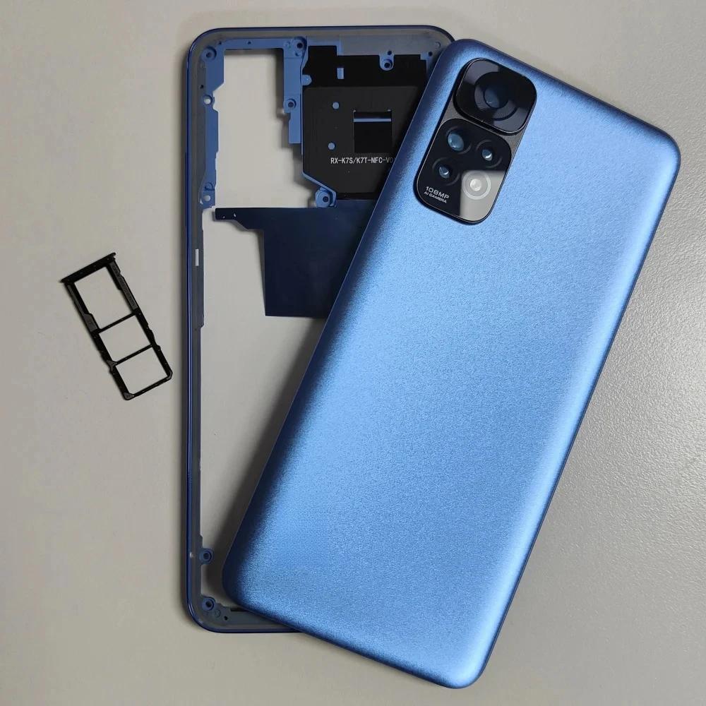 For Redmi Note 11 4G/11S Middle Frame & Battery Back Cover