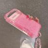 Flash Powder Resin 3IN1 Glitter Shockproof Case For iPhone 17 16 15 14 13 12 Pro Max Plus Magsafe Wireless Charging Cover