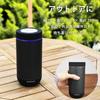 OHM Electric AudioComm Wireless Speaker 360° ASP-W360N 03-2500
