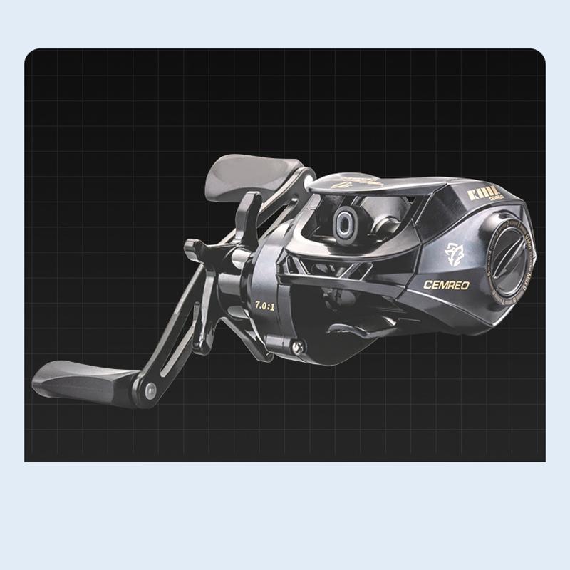 Newbility High Quality Fishing Tackle Fishing Reel 17+1BB Carp Fishing Reel
