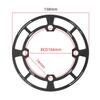 104BCD Bicycle Crankset Protective Cover Impact Resistant Light Weight Fit 32-42T Sprocket for Mountain Biking
