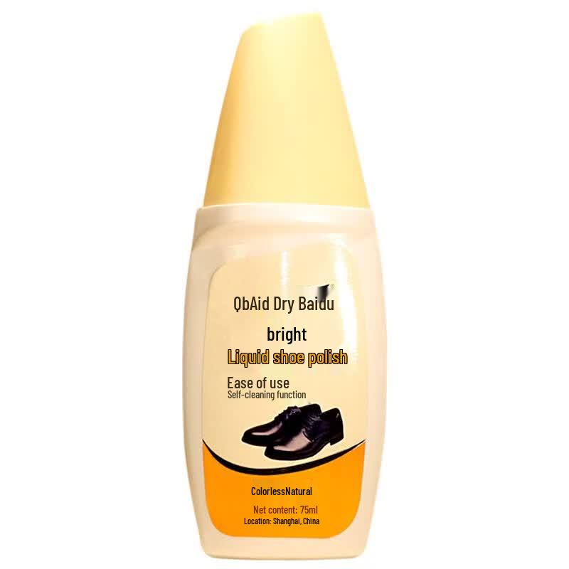 Colorless Liquid Leather Shoe Polish