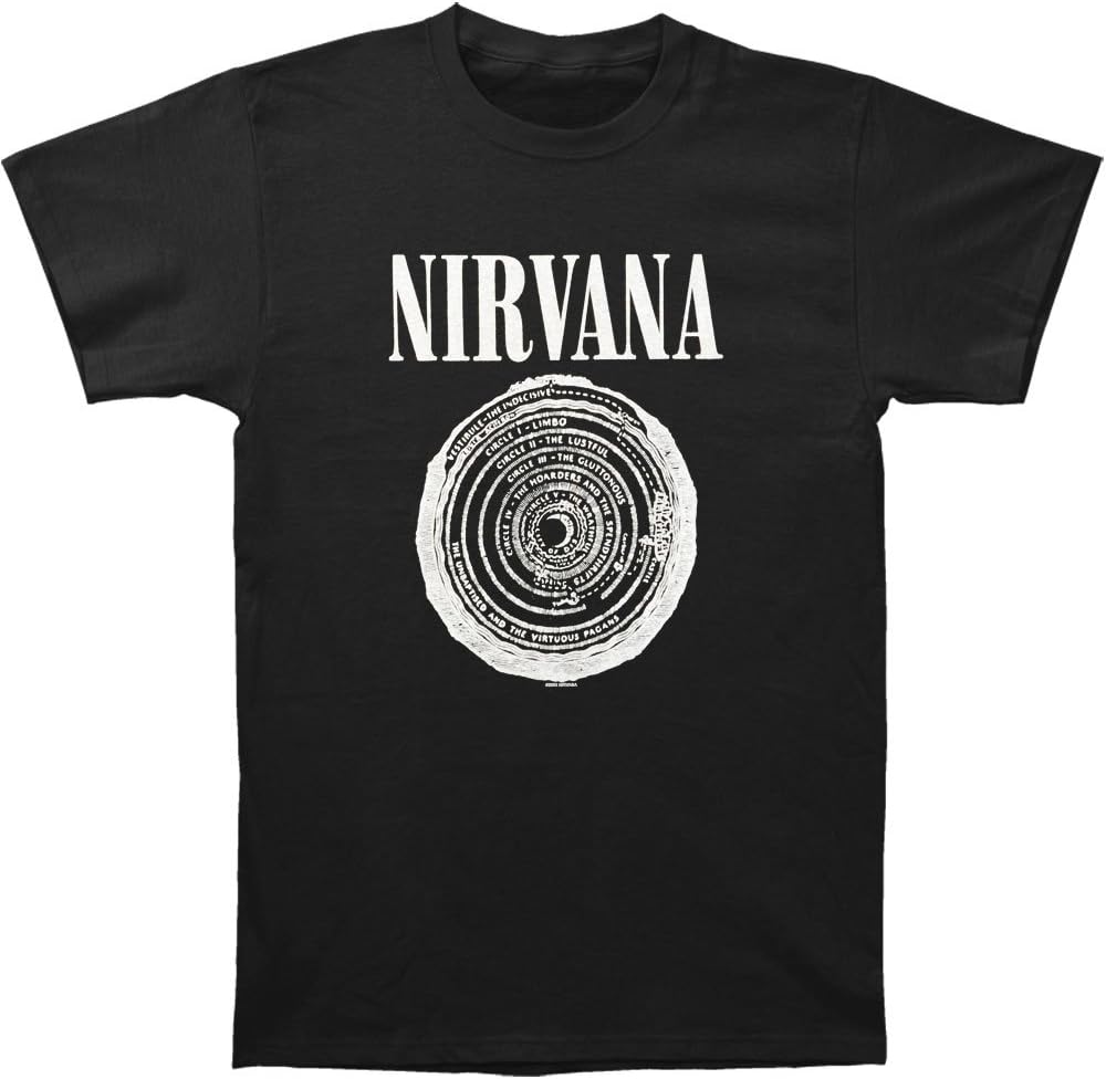 Nirvana graphic print T-shirt XXXXL