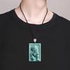 High-Grade A-Grade Jade Blue Water Lion Pendant for Men