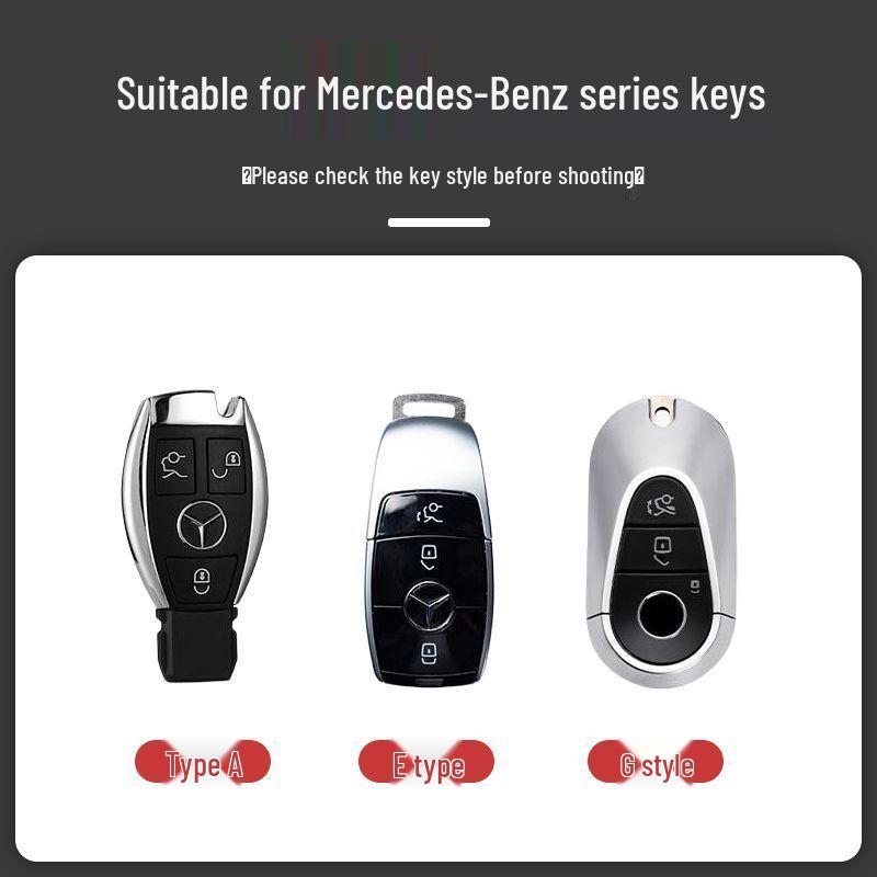 Mercedes-Benz E300I/E260/C260I 2025 Key Case for GLC300L/S-Class