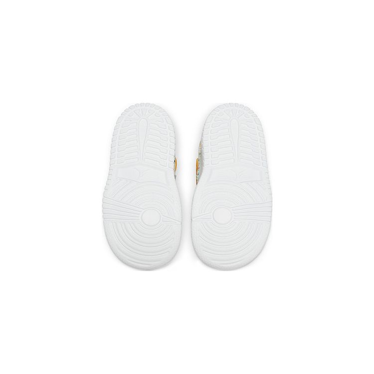 Jordan 1 Low ALT SE Citron Pulse White Action Green Glacier Ice (TD) Baby Sneakers DX4388-800