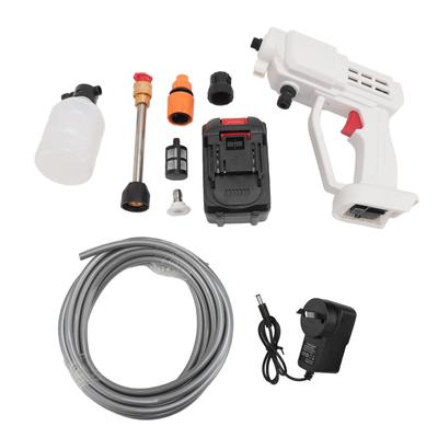 Cordless Pressure Washer Gun 30Bar High Pressure Battery Powered Portable Power Cleaner for Car