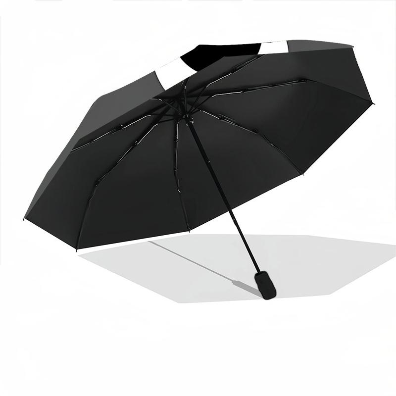 1pc Expression, Emotion Automatic Open/close Umbrella, 8-Rib Sturdy Structure, Portable Travel Umbrella, Parties, Everyday Use, 27