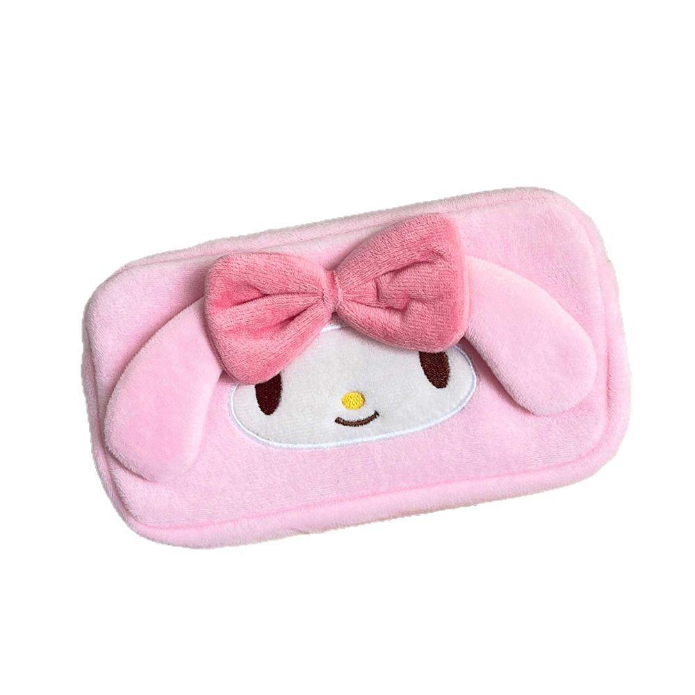 Cute 3D Cartoon Pencil Case: My Melody, Cinnamoroll, Kuromi, KT Cat