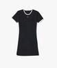 PLAC WOMEN Ribbed Knit Mini Dress Black