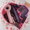 Cute Strawberry Shaped Makeup Bag Practical Polyester Large Capacity Cosmetic Bag For Cosmetics And Travel Essential