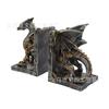 New Resin Statue Mechanical Feilong Separate Bookend Decoration Home Study Bookend Ornament