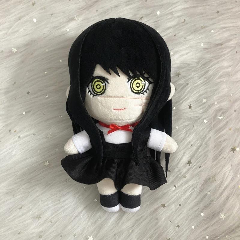 20cm Chainsaw Man Anime Plüschtier Makima Power Aki Hayakawa Reze Niedliches Weiches Kuschelkissen Spielzeug Geschenk