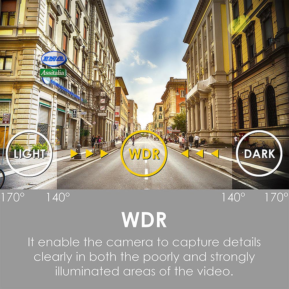 ADAS Dashcam für Auto-Android-Navigationssystem, USB 1080P Fahrrekorder, eingebaute Fahrassistenzfunktion
