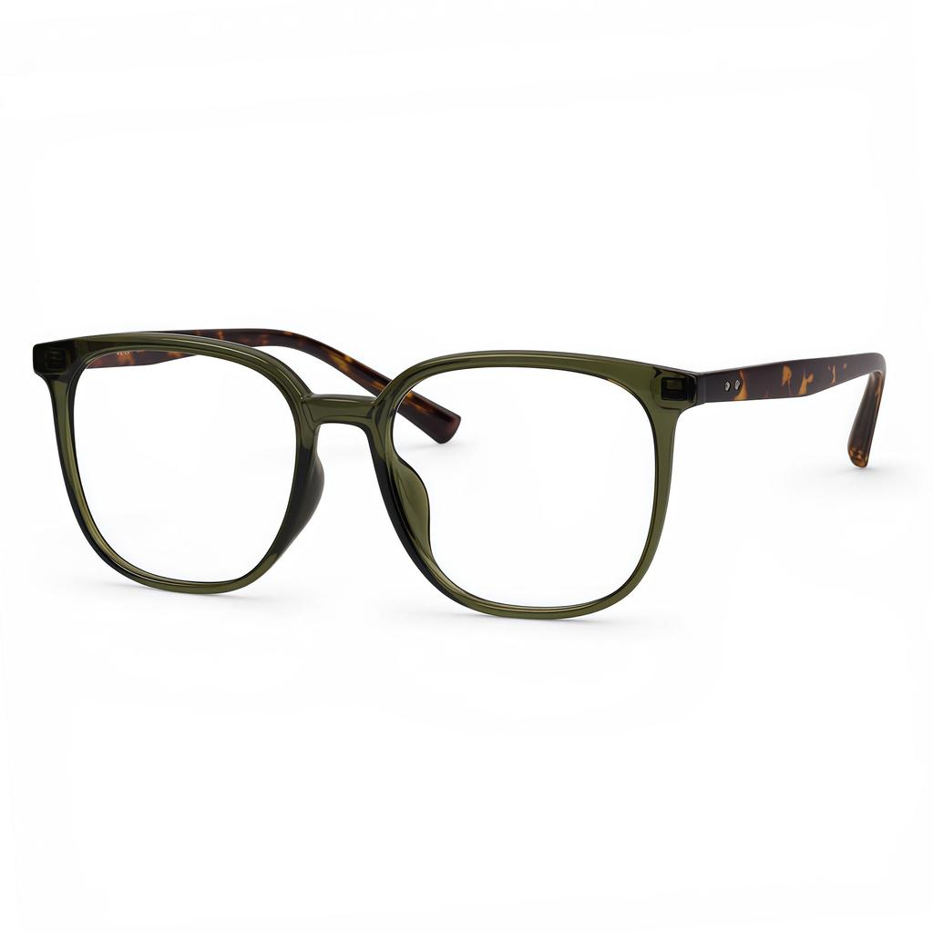 Adije Taevy (Green Leopard) Yu1013 Men'S And Women'S Glasses Eyeglass Frames
