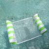 Swimming Pool Loungers, Inflatable Float Beds, Foldable Striped Swimming Floats, Pool Parties, Beach Accessories